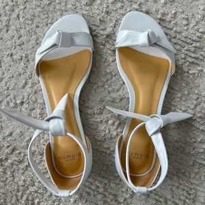 Alexandre Birman Clarita Flat Sandals, Pearl